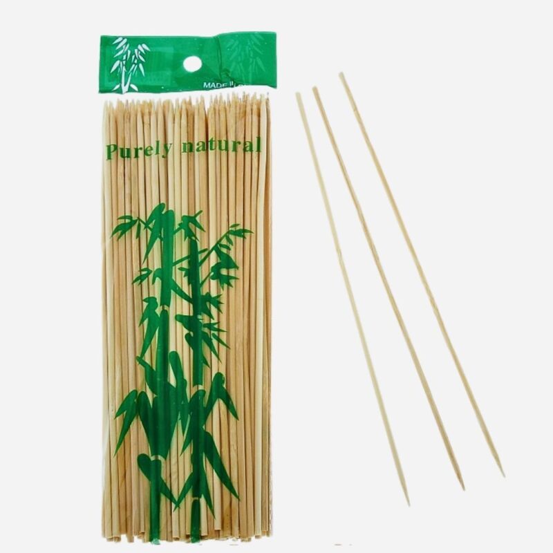 Chop tayoqchalari, bambuk, 25 sm, 50 dona